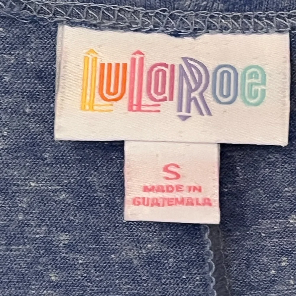 LuLaRoe Blue Open Front Cardigan - Small 💙 NWT - Picture 5 of 9